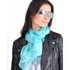 damsky hedvabny sal s vetronem tyrkysovy znacka eeroplane