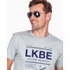 aloe tricko s potiskem letiste benesov lkbe eeroplane rucni tisk