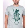 tricko s boukem calosoma scrutator svetle modre lucie tatarova