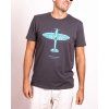 sede tricko s letadlem spitfire eeroplane01