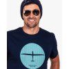 kluzak ve vlne tricko navy eeroplane