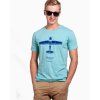 pilot tshirt cessna 172 tricko s letadlem zeleny melir eeroplane01