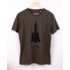 blackbird khaki tricko s letadlem znacka eeroplane