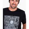 integrated circuit tshirt integrovany obvod triko cerne lucie tatarova01a