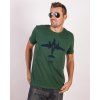 triko s letadlem messerschmitt me262 zelene eeroplane02
