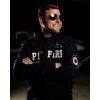 mikina s letadlem spitfire zip hoodie aviation eeroplane navy03