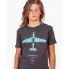 detske tricko s letadlem zlin trener master eeroplane asfalt