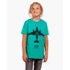kids aviation tshirt messerschmitt262 tricko s letadlem eeroplane green01