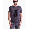 hirschkaefer tshirt stagbeetle lucie tatarova asphalt