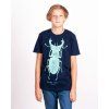 detske tricko s rohacem navy barva lucie tatarova