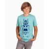 rosalia alpina kids tshirt heather green by lucie tatarova01