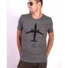 Airbus A320 tričko s letadlem, pánské tričko, značka Eero Plane / Airbus A320 men t-shirt, Eero Plane brand