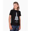 sr71 blackbird detske trickos letadlem eeroplane cerne04