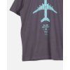 mens aviation t shirt mriya antonov225 asphalt eeroplane bottom