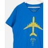 panske tricko s potiskem letadlo mrija antonov225 vecko modra eeroplane