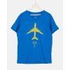 mens aviation t shirt mriya antonov225 v neck eeroplane