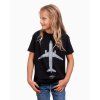 Airbus A320 tričko s letadlem, dětské tričko, značka EEROPLANE / Airbus A320 kids t-shirt, EEROPLANE brand