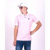 men pink polo aviation spitfire brand eeroplane pilot clothing ww2