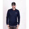 polo dlouhy rukav pilot vetron kluzak navy eeroplane