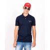 aviation mens navy polo slimfit glider pilot segelfliegen planeur eeroplane