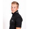 panske cerne polo slim fit vysivka kluzak vetron glider pilot znacka eeroplane