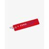 red key tag remove before flight privesek na klice eeroplane01